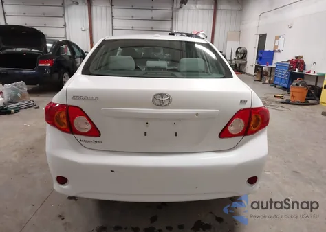 2010 Toyota Corolla Le z USA, uszkodzony, nr VIN 2T1BU4EE8AC404714